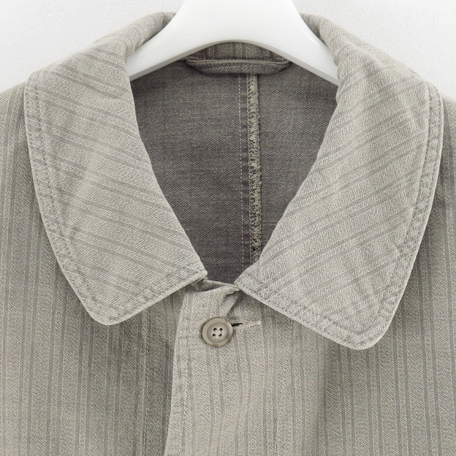 【Porter Classic/ポータークラシック】<br>FADED STRIPE FRENCH JACKET WATCH CHAIN ITEM <br>PC-003-3547