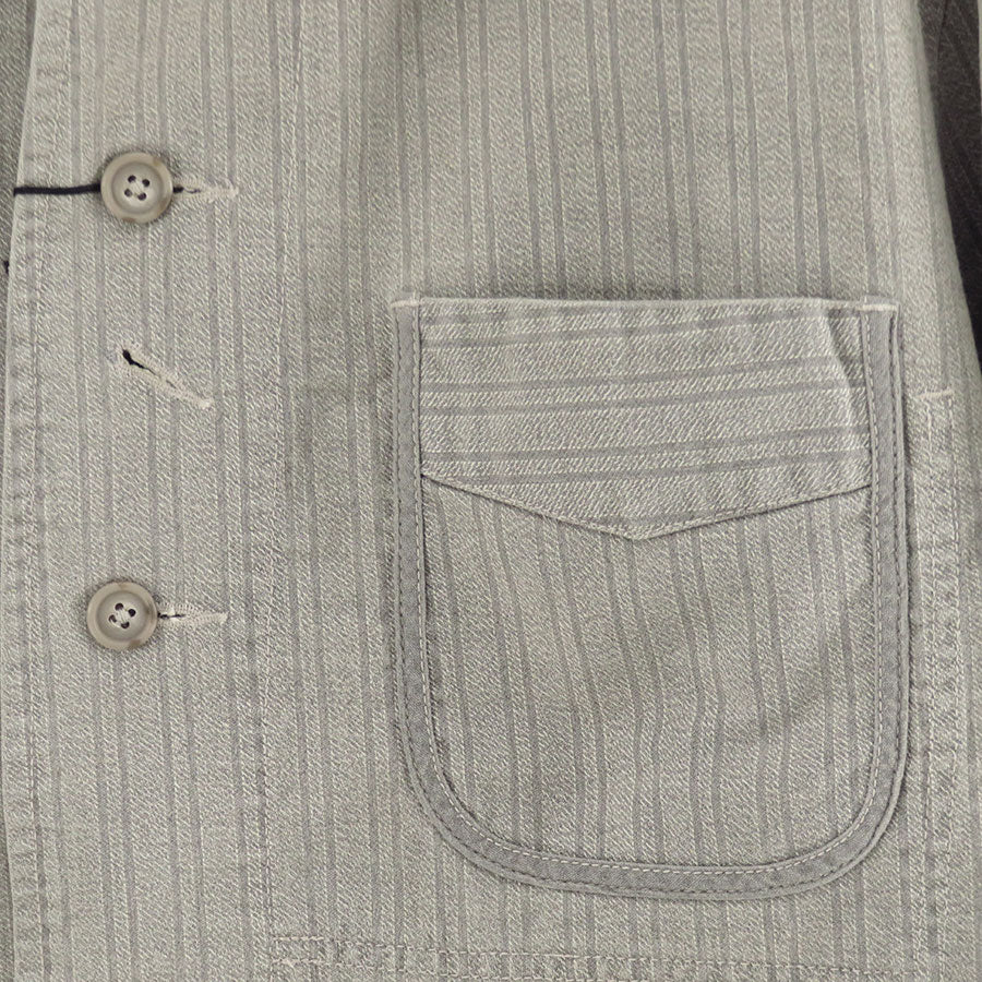 【Porter Classic/ポータークラシック】<br>FADED STRIPE FRENCH JACKET WATCH CHAIN ITEM <br>PC-003-3547