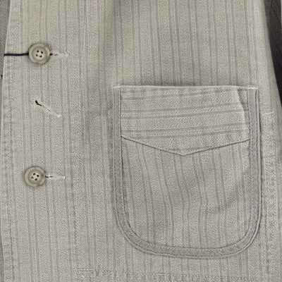 【Porter Classic/ポータークラシック】<br>FADED STRIPE FRENCH JACKET WATCH CHAIN ITEM <br>PC-003-3547