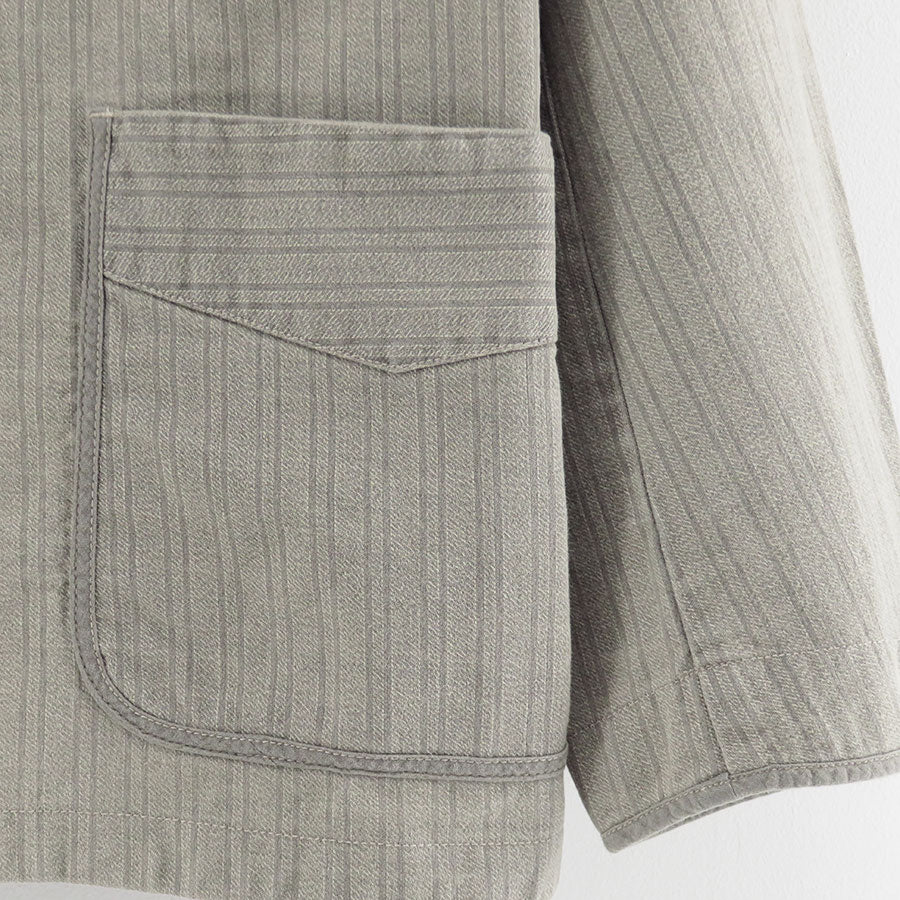 【Porter Classic/ポータークラシック】<br>FADED STRIPE FRENCH JACKET WATCH CHAIN ITEM <br>PC-003-3547