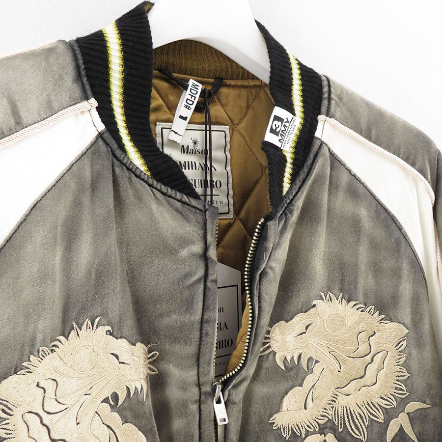 【Maison MIHARA YASUHIRO】<br>SOUVENIR JACKET <br>J13BL141