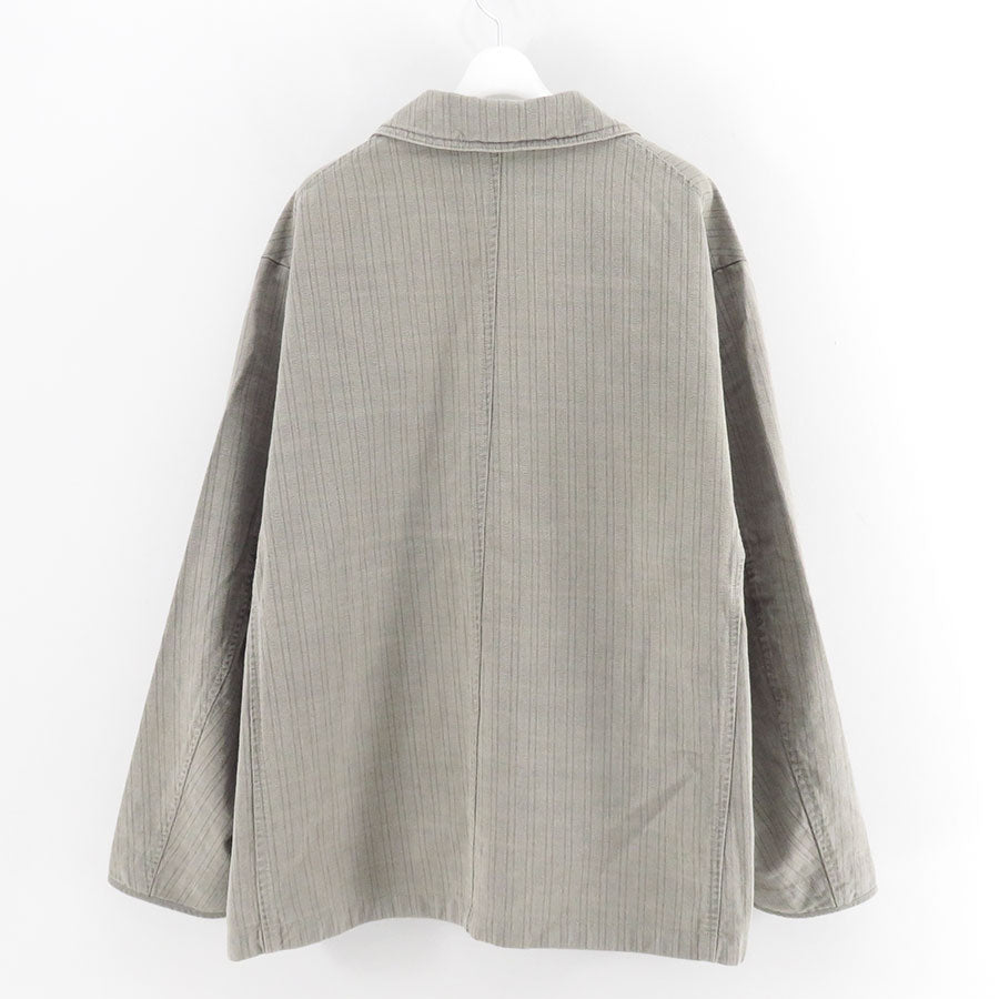 【Porter Classic/ポータークラシック】<br>FADED STRIPE FRENCH JACKET WATCH CHAIN ITEM <br>PC-003-3547