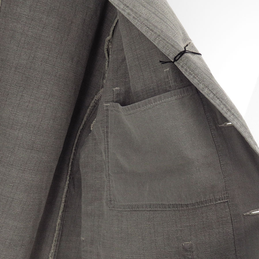 【Porter Classic/ポータークラシック】<br>FADED STRIPE FRENCH JACKET WATCH CHAIN ITEM <br>PC-003-3547