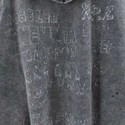 【Maison MIHARA YASUHIRO】<br>BLEACHED HOODIE <br>A13HD551