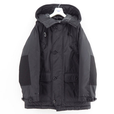 【eYe JUNYA WATANABE MAN】<br>ナイロンリップ×綿ダック GORE TEX THE NORTH FACE ダウンジャケット <br>WP-J913-100