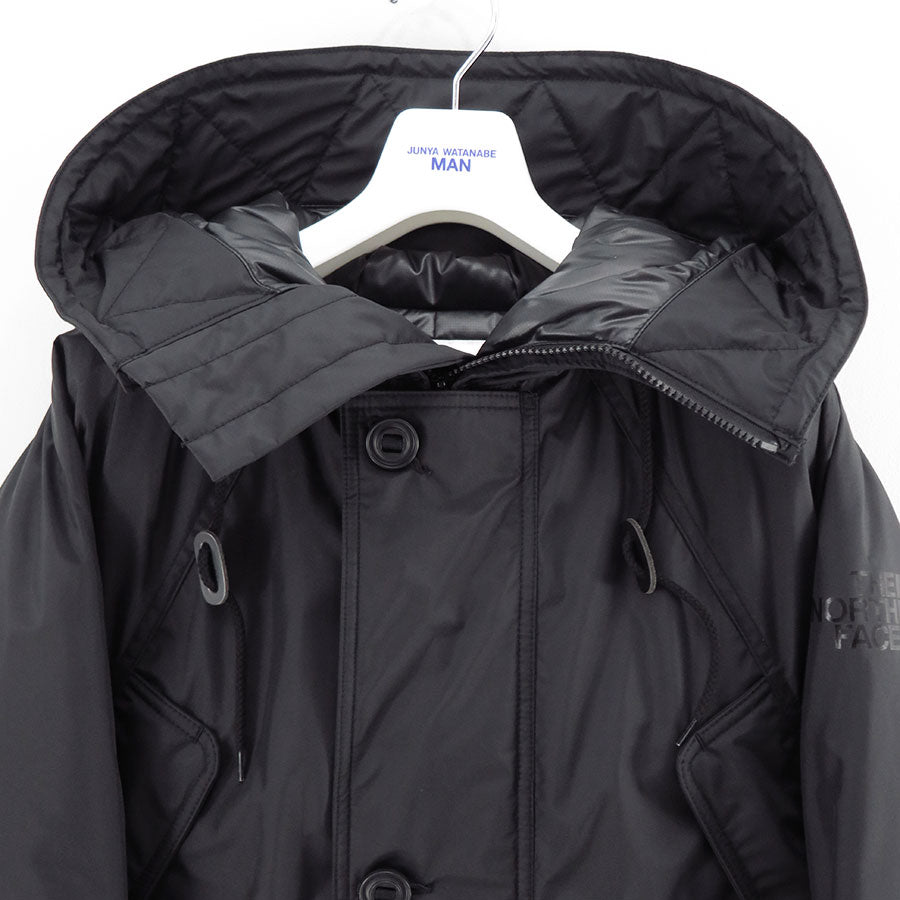 【eYe JUNYA WATANABE MAN】<br>ナイロンリップ×綿ダック GORE TEX THE NORTH FACE ダウンジャケット <br>WP-J913-100