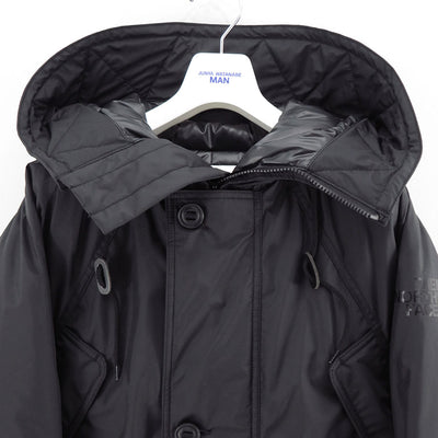 【eYe JUNYA WATANABE MAN】<br>ナイロンリップ×綿ダック GORE TEX THE NORTH FACE ダウンジャケット <br>WP-J913-100