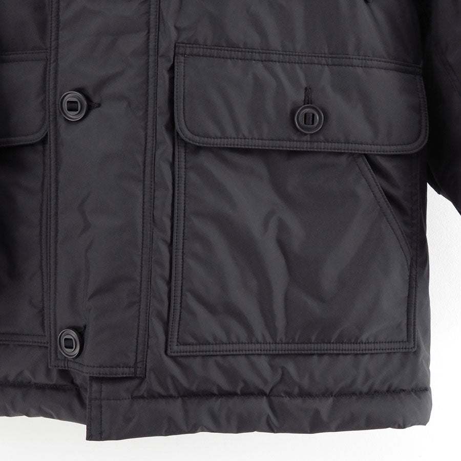 【eYe JUNYA WATANABE MAN】<br>ナイロンリップ×綿ダック GORE TEX THE NORTH FACE ダウンジャケット <br>WP-J913-100