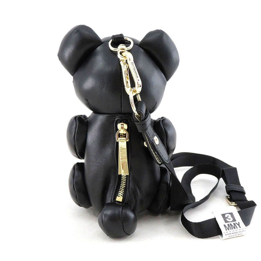 メゾン ミハラヤスヒロ Maison MIHARA YASUHIRO BEAR MINI BAG