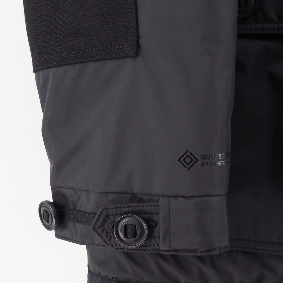 【eYe JUNYA WATANABE MAN】<br>ナイロンリップ×綿ダック GORE TEX THE NORTH FACE ダウンジャケット <br>WP-J913-100