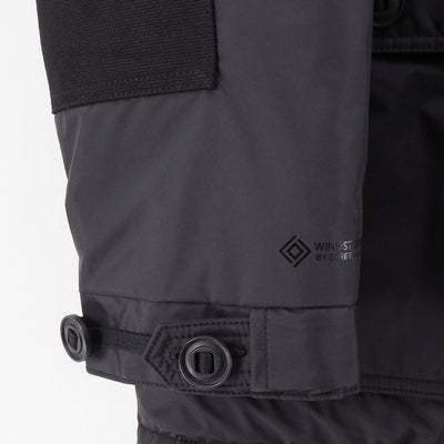 【eYe JUNYA WATANABE MAN】<br>ナイロンリップ×綿ダック GORE TEX THE NORTH FACE ダウンジャケット <br>WP-J913-100