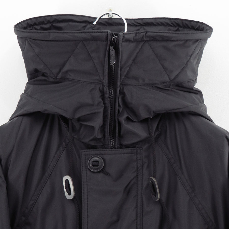 【eYe JUNYA WATANABE MAN】<br>ナイロンリップ×綿ダック GORE TEX THE NORTH FACE ダウンジャケット <br>WP-J913-100