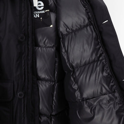 【eYe JUNYA WATANABE MAN】<br>ナイロンリップ×綿ダック GORE TEX THE NORTH FACE ダウンジャケット <br>WP-J913-100