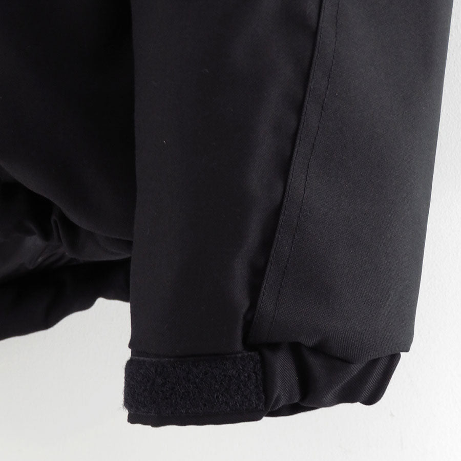 【eYe JUNYA WATANABE MAN】<br>ウールサージ撥水加工 NANGA LEVEL 7 ダウンジャケット <br>WP-J914-100