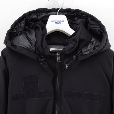 【eYe JUNYA WATANABE MAN】<br>ウールサージ撥水加工 NANGA LEVEL 7 ダウンジャケット <br>WP-J914-100