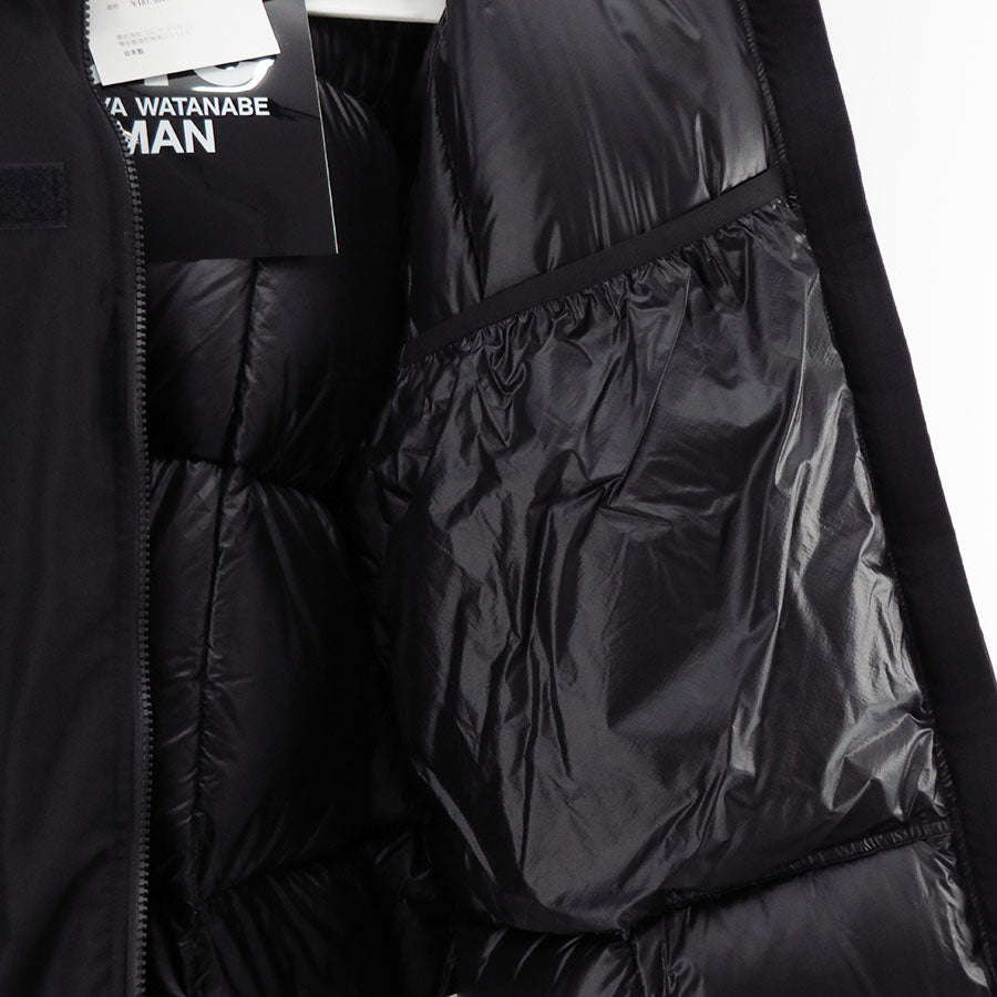 【eYe JUNYA WATANABE MAN】<br>ウールサージ撥水加工 NANGA LEVEL 7 ダウンジャケット <br>WP-J914-100