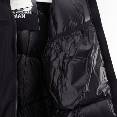 【eYe JUNYA WATANABE MAN】<br>ウールサージ撥水加工 NANGA LEVEL 7 ダウンジャケット <br>WP-J914-100