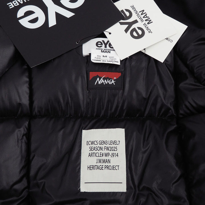 ジャケット・アウター eYe COMMEdesGARCONS JUNYAWATANABE MAN New Junya Watanabe MAN x eYe CDG GoreTex Coat Jacket Mens size 5