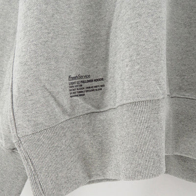 【FreshService/フレッシュサービス】<br>LIGHT OZ PULLOVER HOODIE <br>FSC243-70162B