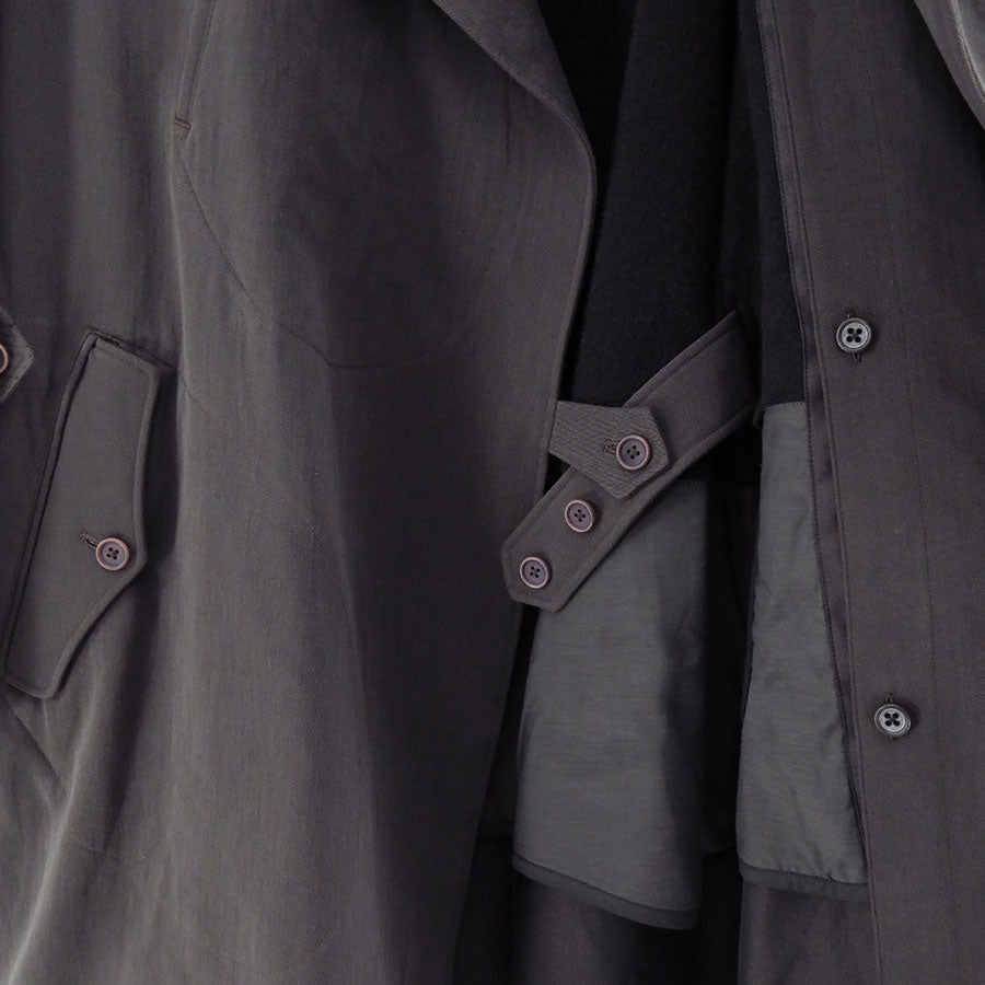 【MAATEE&SONS/マーティーアンドサンズ】<br>OVERCOAT <br>MT5303-0701C
