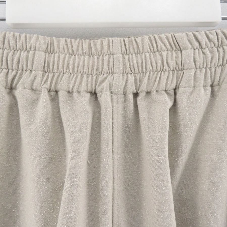 Graphpaper/グラフペーパー】Silk Noil Viscose Sleeping Easy Shorts 