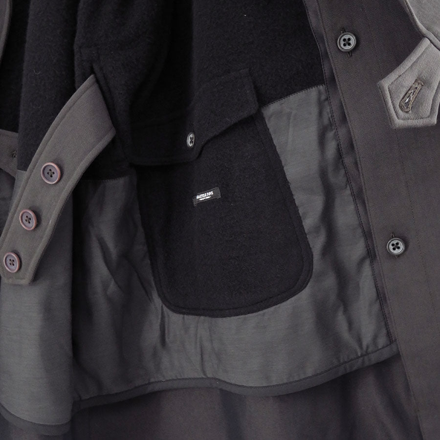 【MAATEE&SONS/マーティーアンドサンズ】<br>OVERCOAT <br>MT5303-0701C