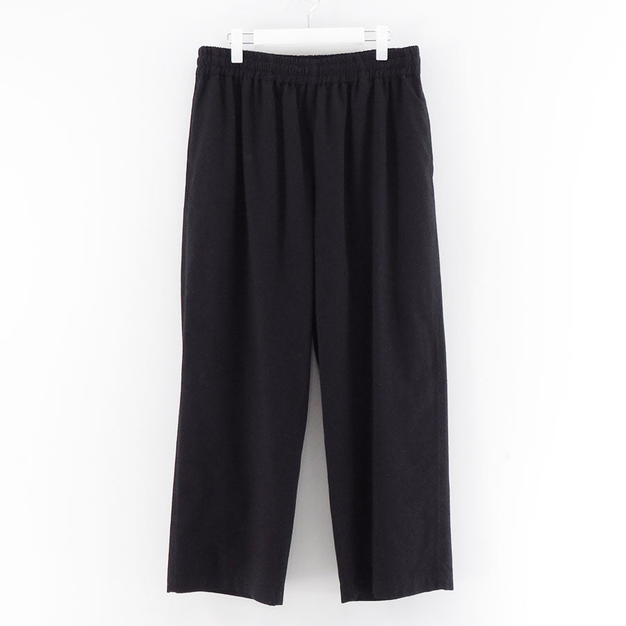 Graphpaper/グラフペーパー】Silk Noil Viscose Sleeping Easy Pants 