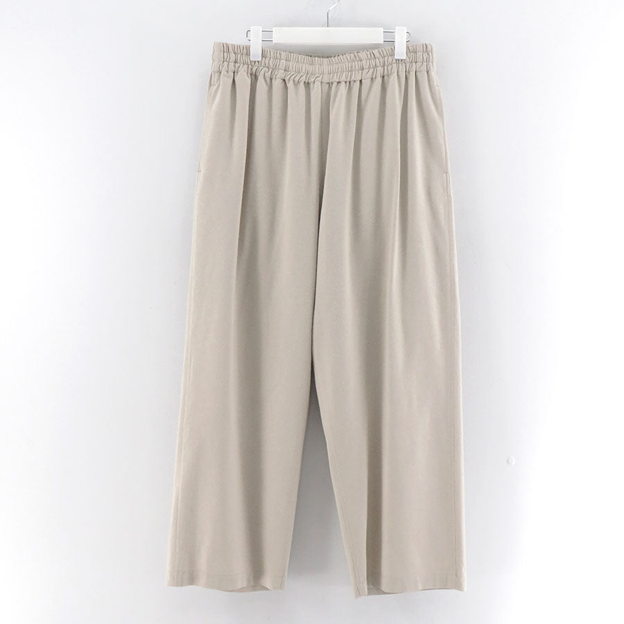 Graphpaper/グラフペーパー】Silk Noil Viscose Sleeping Easy Pants 