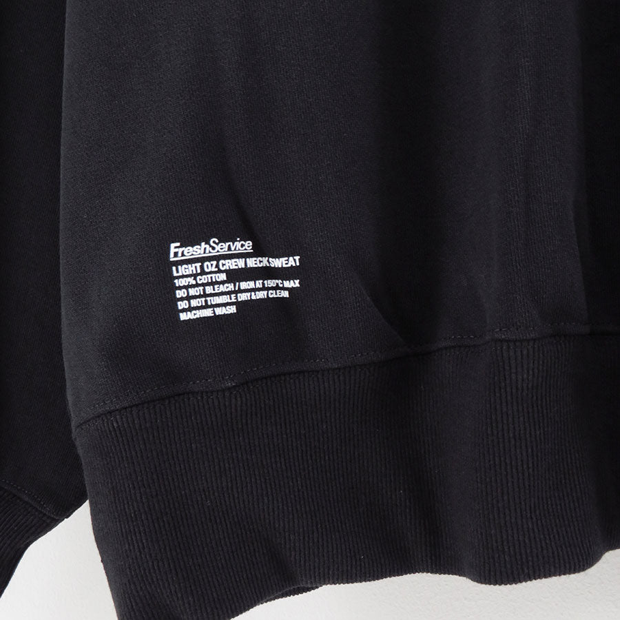 【FreshService/フレッシュサービス】<br>LIGHT OZ CREW NECK SWEAT <br>FSC243-70160B