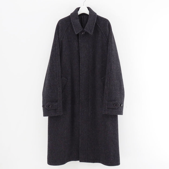 Unlikely/アンライクリー】Unlikely Balmacaan Coat Nep Tweed U25F-19