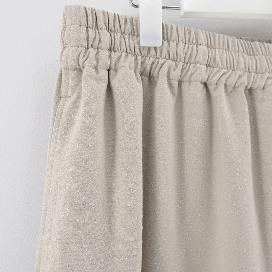 Graphpaper/グラフペーパー】Silk Noil Viscose Sleeping Easy Pants 