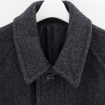 【Unlikely/アンライクリー】<br>Unlikely Balmacaan Coat Nep Tweed <br>U25F-19-0001