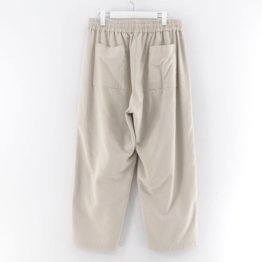Graphpaper/グラフペーパー】Silk Noil Viscose Sleeping Easy Pants 