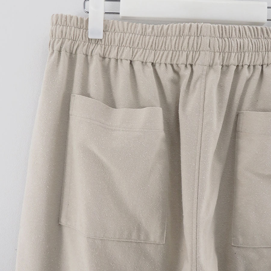 Graphpaper/グラフペーパー】Silk Noil Viscose Sleeping Easy Pants 