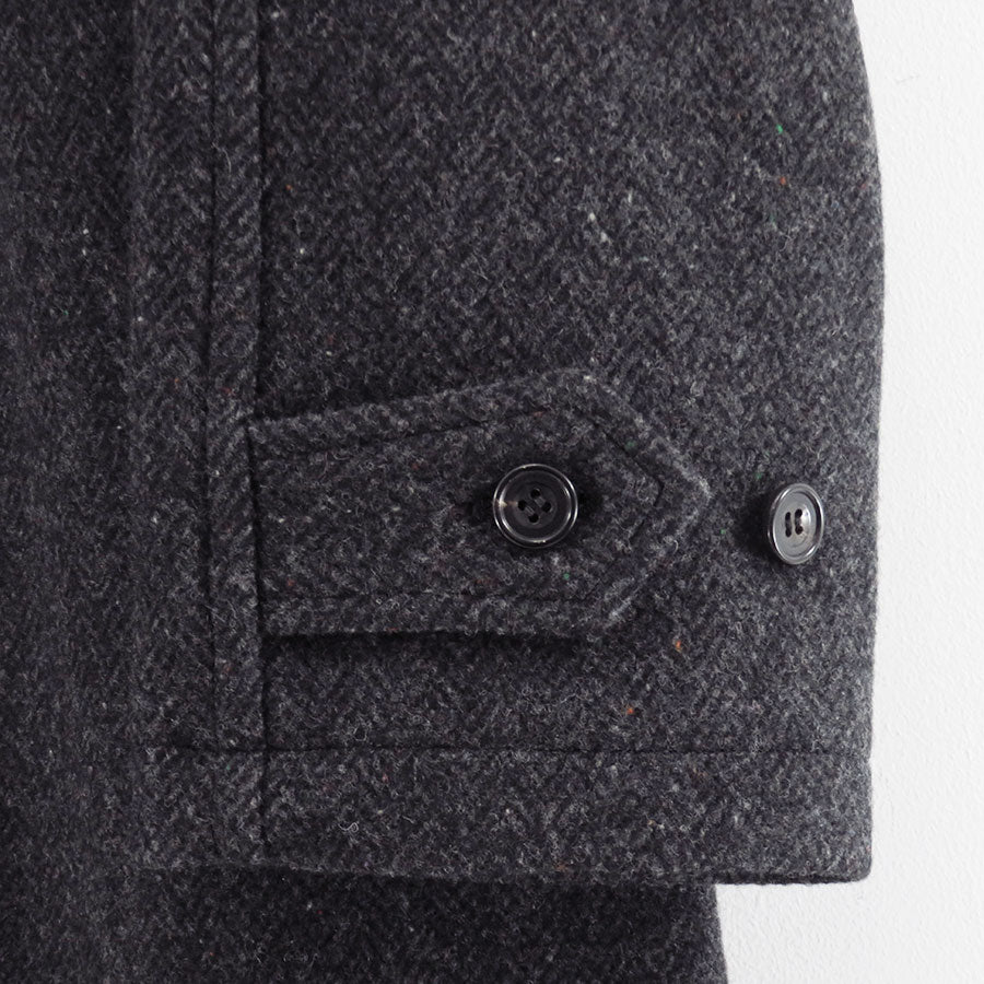 【Unlikely/アンライクリー】<br>Unlikely Balmacaan Coat Nep Tweed <br>U25F-19-0001