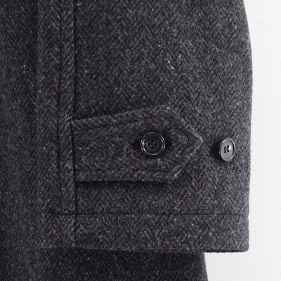 【Unlikely/アンライクリー】<br>Unlikely Balmacaan Coat Nep Tweed <br>U25F-19-0001