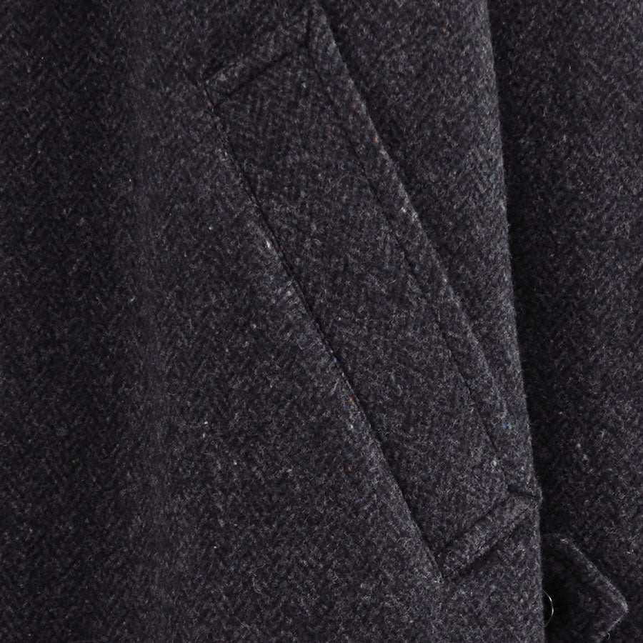 【Unlikely/アンライクリー】<br>Unlikely Balmacaan Coat Nep Tweed <br>U25F-19-0001