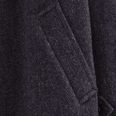 【Unlikely/アンライクリー】<br>Unlikely Balmacaan Coat Nep Tweed <br>U25F-19-0001