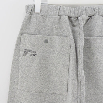 【FreshService/フレッシュサービス】<br>LIGHT OZ SWEAT JOGGERS <br>FSC243-70163B