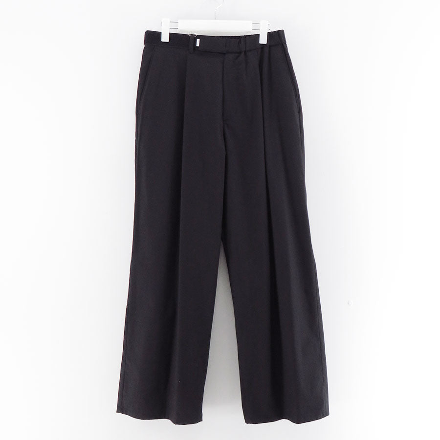 Graphpaper/グラフペーパー】Solotex Twill Wide Chef Pants