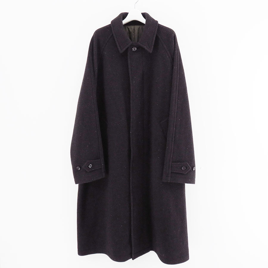 Unlikely/アンライクリー】Unlikely Balmacaan Coat Nep Tweed U25F-19