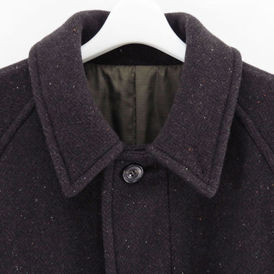 【Unlikely/アンライクリー】<br>Unlikely Balmacaan Coat Nep Tweed <br>U25F-19-0001