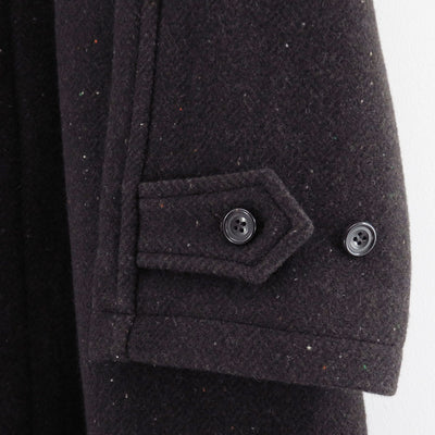 【Unlikely/アンライクリー】<br>Unlikely Balmacaan Coat Nep Tweed <br>U25F-19-0001