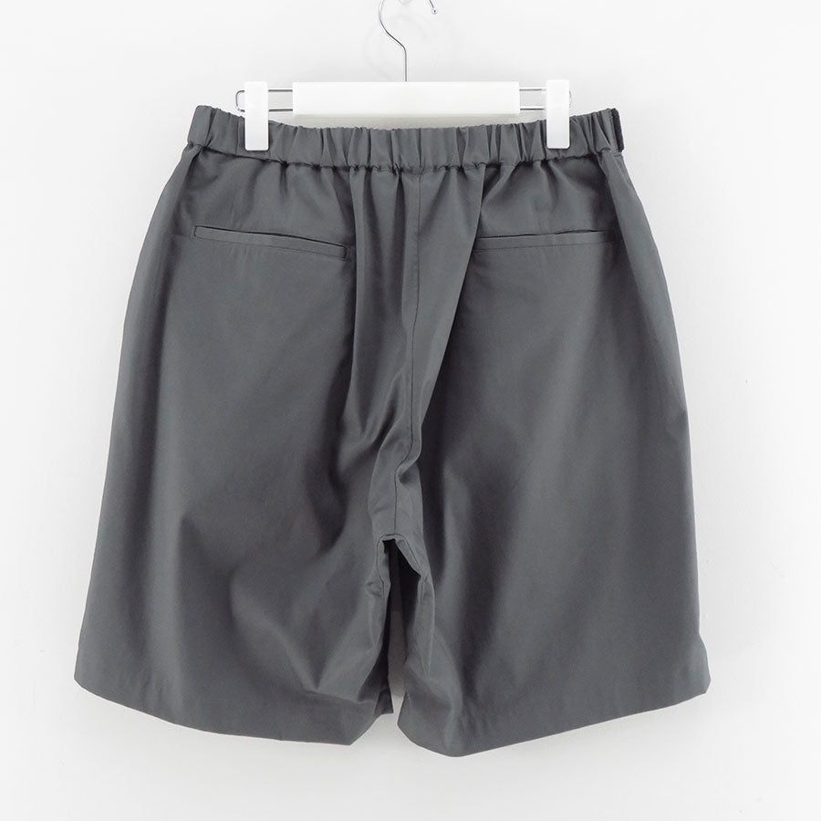 Graphpaper/グラフペーパー】Solotex Twill Wide Chef Shorts