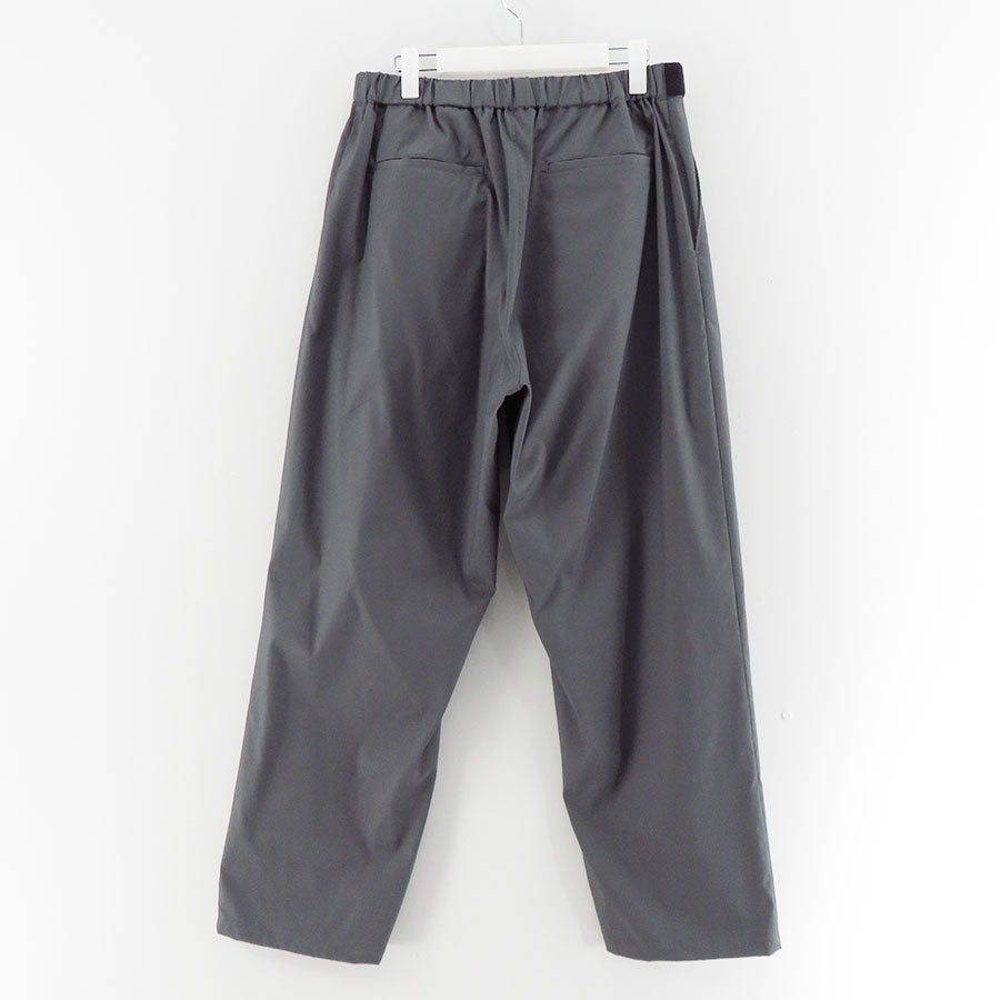 Graphpaper/グラフペーパー】Solotex Twill Wide Tapered Chef