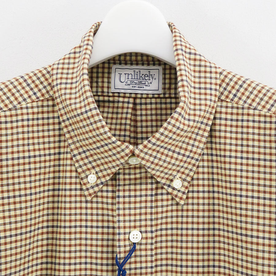 【Unlikely/アンライクリー】<br>Unlikely Button Down Shirts <br>U24S-11-0003