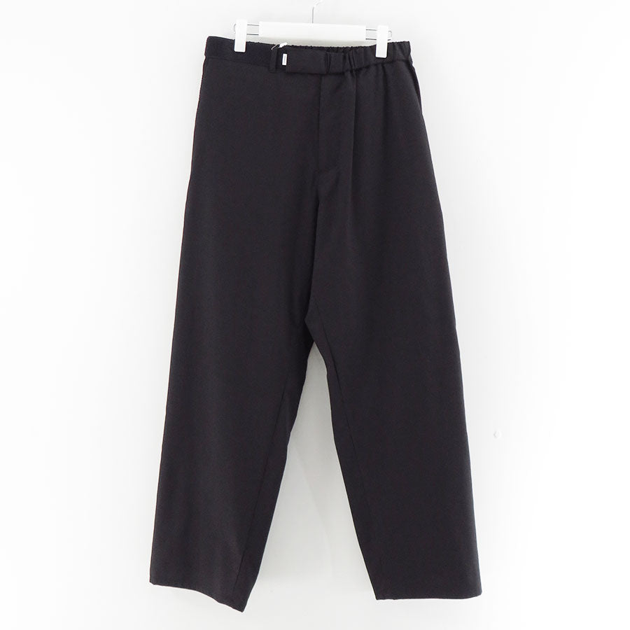 Graphpaper/グラフペーパー】Solotex Twill Wide Tapered Chef