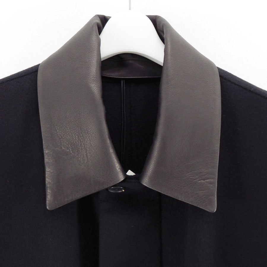 AURALEE/オーラリー】CASHMERE MELTON HAND SEWN BLOUSON A25AB02CNの