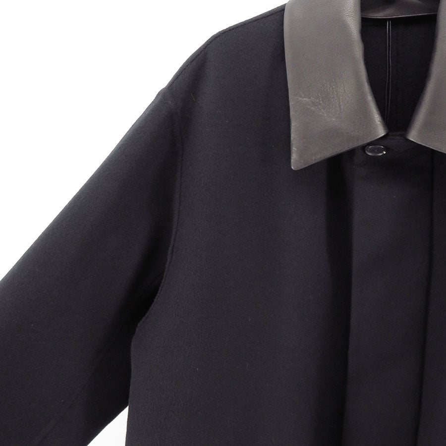 AURALEE/オーラリー】CASHMERE MELTON HAND SEWN BLOUSON A25AB02CNの