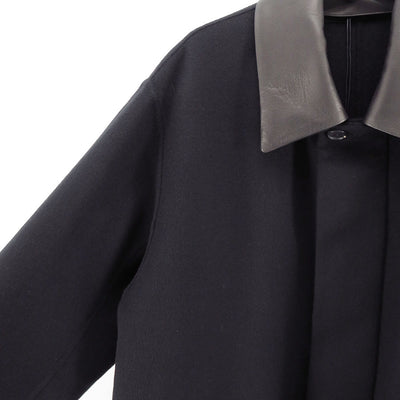 【11/21からポイント10%還元】<br>【AURALEE/オーラリー】<br>CASHMERE MELTON HAND SEWN BLOUSON <br>A25AB02CN